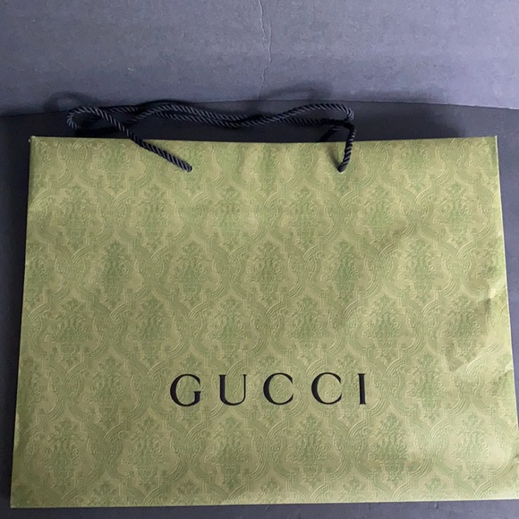 Gucci Accessories Gucci Gift Bag Poshmark
